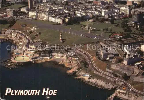 Plymouth Luftbild Hoe Kat. United Kingdom
