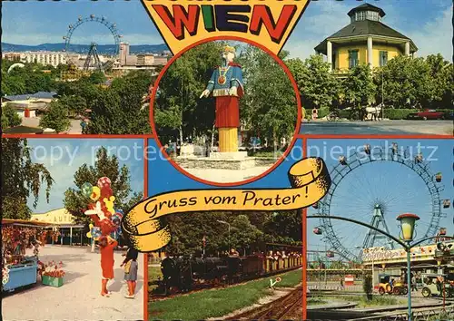 Wien Prater Kat. Wien