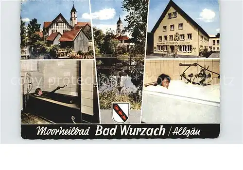 Bad Wurzach Moorheilbad Kat. Bad Wurzach