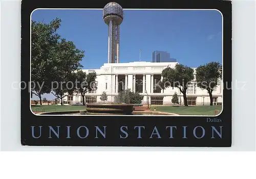 Dallas Texas Union Station Kat. Dallas
