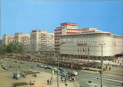 Leipzig Warenhaus Konsument Kat. Leipzig