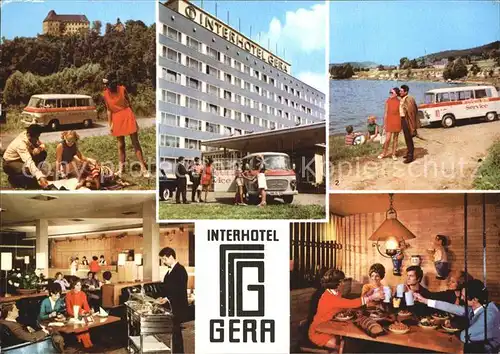 Gera Interhotel Gera Kat. Gera