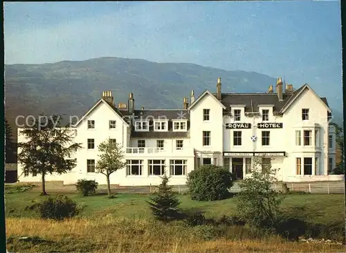 Perthshire Schottland The Royal Hotel Kat. United Kingdom