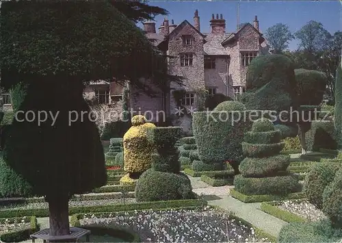 Kendal House from the Topiary Garden