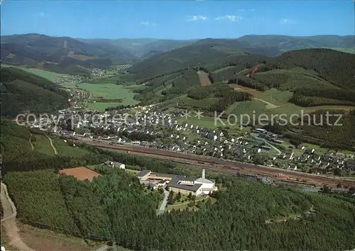 Altenhundem Fliegeraufnahme Lennestadt Kat. Lennestadt