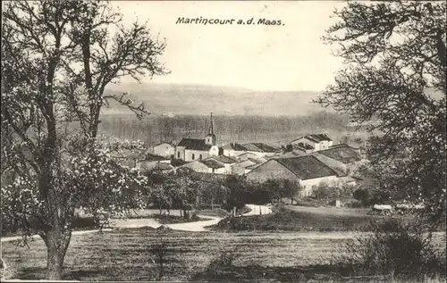 Martincourt-sur-Meuse Martincourt Maas * / Martincourt-sur-Meuse /Arrond. de Verdun