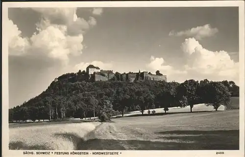 Koenigstein Saechsische Schweiz Festung Koenigstein / Koenigstein Saechsische Schweiz /Saechsische Schweiz-Osterzgebirge LKR