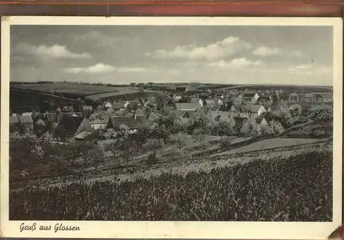 Glossen Loebau Gesamtansicht / Loebau Sachsen /