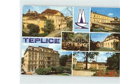 Teplice Kamenne Lazne Nove Lazne  Kat. Teplice