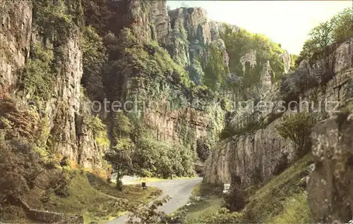 Cheddar Gorge Schlucht