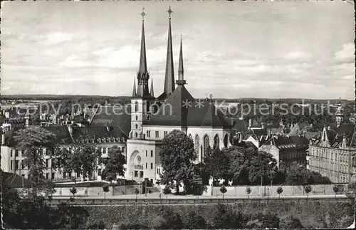 Luxembourg Luxemburg Cathedrale Kathedrale Kat. Luxembourg