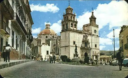 Guanajuato Vista de la Basilica de Guanajuato  Kat. Guanajuato