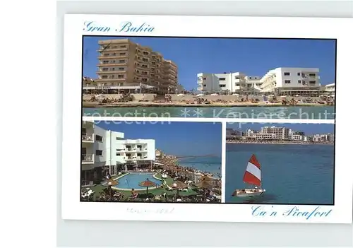 Can Picafort Mallorca Hotel Gran Bahia  Kat. Spanien