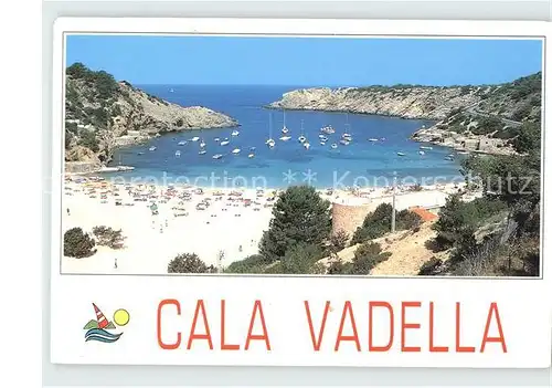 Ibiza Islas Baleares Cala Vadella  Kat. Ibiza