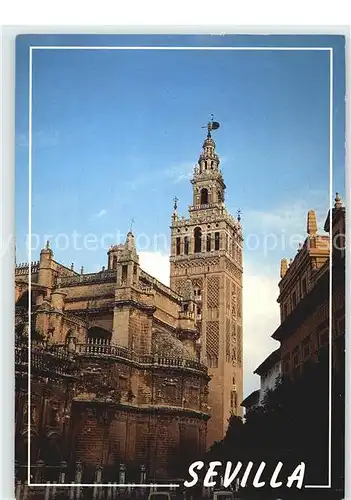 Sevilla Andalucia La Giralda  Kat. Sevilla 