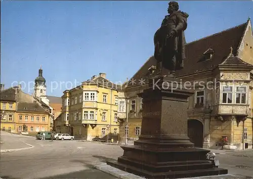 Gyoer Republikplatz Kat. Ungarn