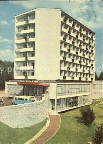 Vysoke Tatry Hotel Bellevue Kat. Slowakische Republik