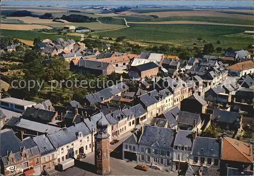 Crecy sur Serre Fliegeraufnahme Centre Kat. Crecy sur Serre