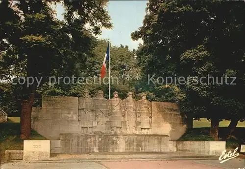 Verdun Meuse Monument aux entants Kat. Verdun