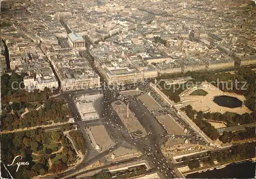 Paris Fliegeraufnahme Kat. Paris