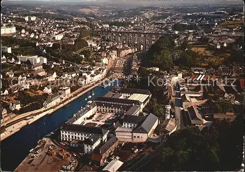 Morlaix Fliegeraufnahme Kat. Morlaix