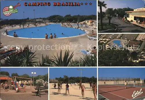 Canet Plage Camping Brasilia Kat. Canet en Roussillon