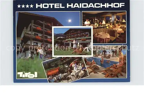 Fuegen Hotel Haidachhof Kat. Fuegen Zillertal