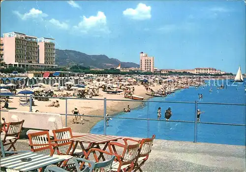 Pesaro Spiaggia e Alberghi Kat. Pesaro