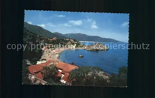 Taormina Sizilien Spiaggia Mazzaro Kat. 