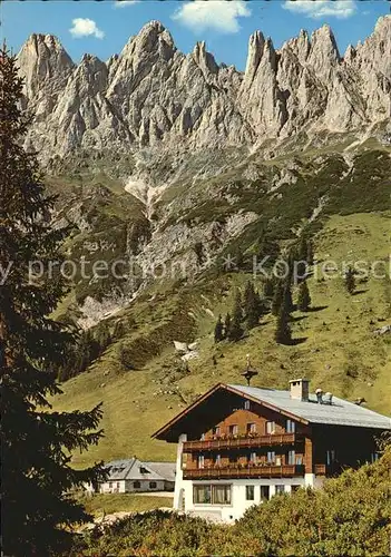 Muehlbach Hochkoenig Arthurhaus Kat. Muehlbach am Hochkoenig