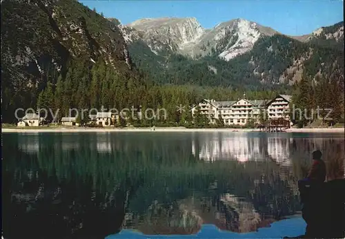 Pragser Wildsee Grand Hotel Lago di Braies