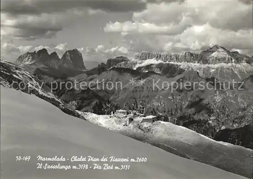 Marmolada Chalet Pian dei Fiacconi Kat. Italien