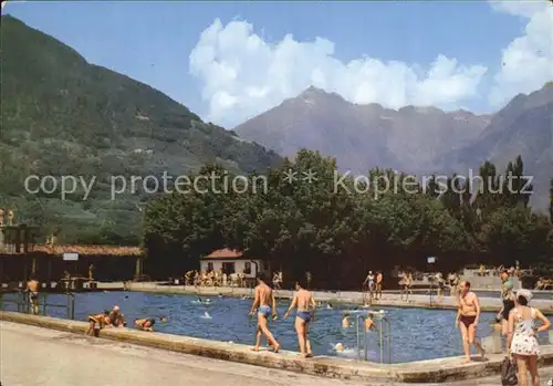 Meran Merano Schwimmbad