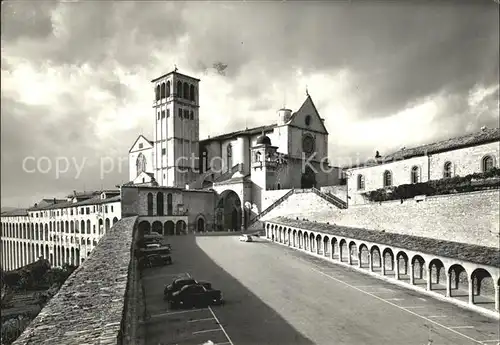 Assisi Umbria Basilica di San Francesco Kat. Assisi