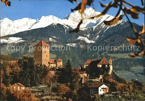 Meran Merano Schloss Tirol