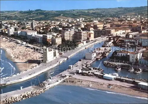 Senigallia Panorama dal cielo Kat. Italien