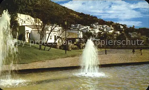 Guanajuato Jardin y Fuente Entrada de la Ciudad  Kat. Guanajuato