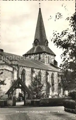 Uckfield New Town Parish Church Kat. Wealden