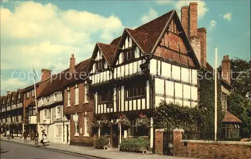 Stratford Upon Avon New Place Chapel Street  Kat. Grossbritannien