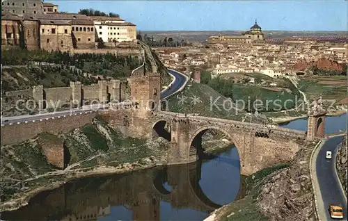 Toledo Castilla La Mancha Alcantara Bridge  Kat. Toledo