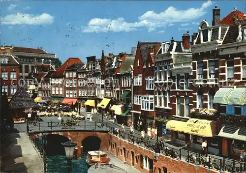 Utrecht Fischmarkt  Kat. Utrecht
