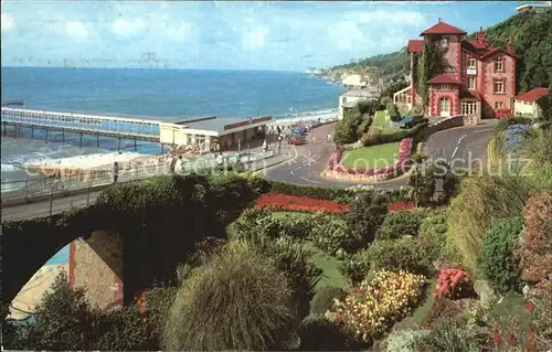 Ventnor Isle of Wight Cascade Gardens Coast Kat. Isle of Wight