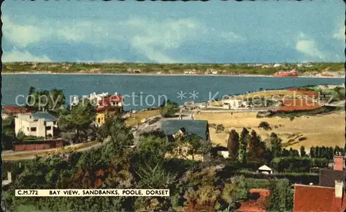 Poole Dorset Bay view Sandbanks