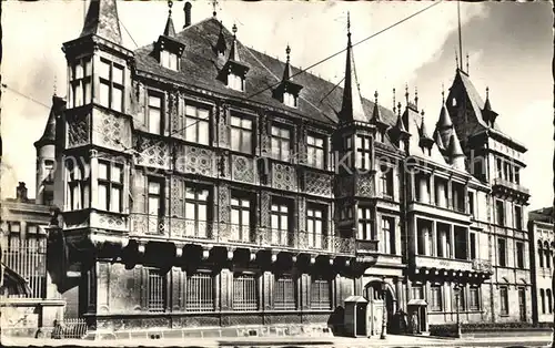 Luxembourg Luxemburg Palais Grand Ducal Kat. Luxembourg