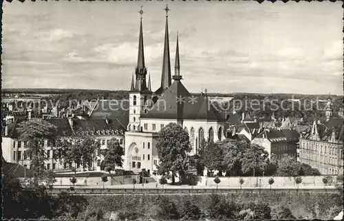 Luxembourg Luxemburg Cathedrale Kathedrale Kat. Luxembourg