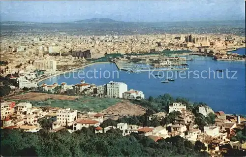 Palma de Mallorca Vista general desde el Castillo de Bellver Kat. Palma de Mallorca