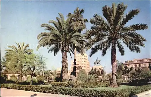 Palma de Mallorca Plaza de Espania Monumento a Jaime I Kat. Palma de Mallorca