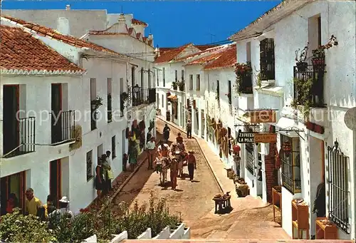 Mijas Calle tipica Kat. Mijas