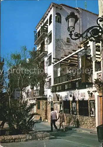 Benidorm Calle tipica Kat. Costa Blanca Spanien