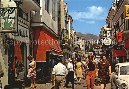 Torremolinos Calle San Miguel Kat. Malaga Costa del Sol